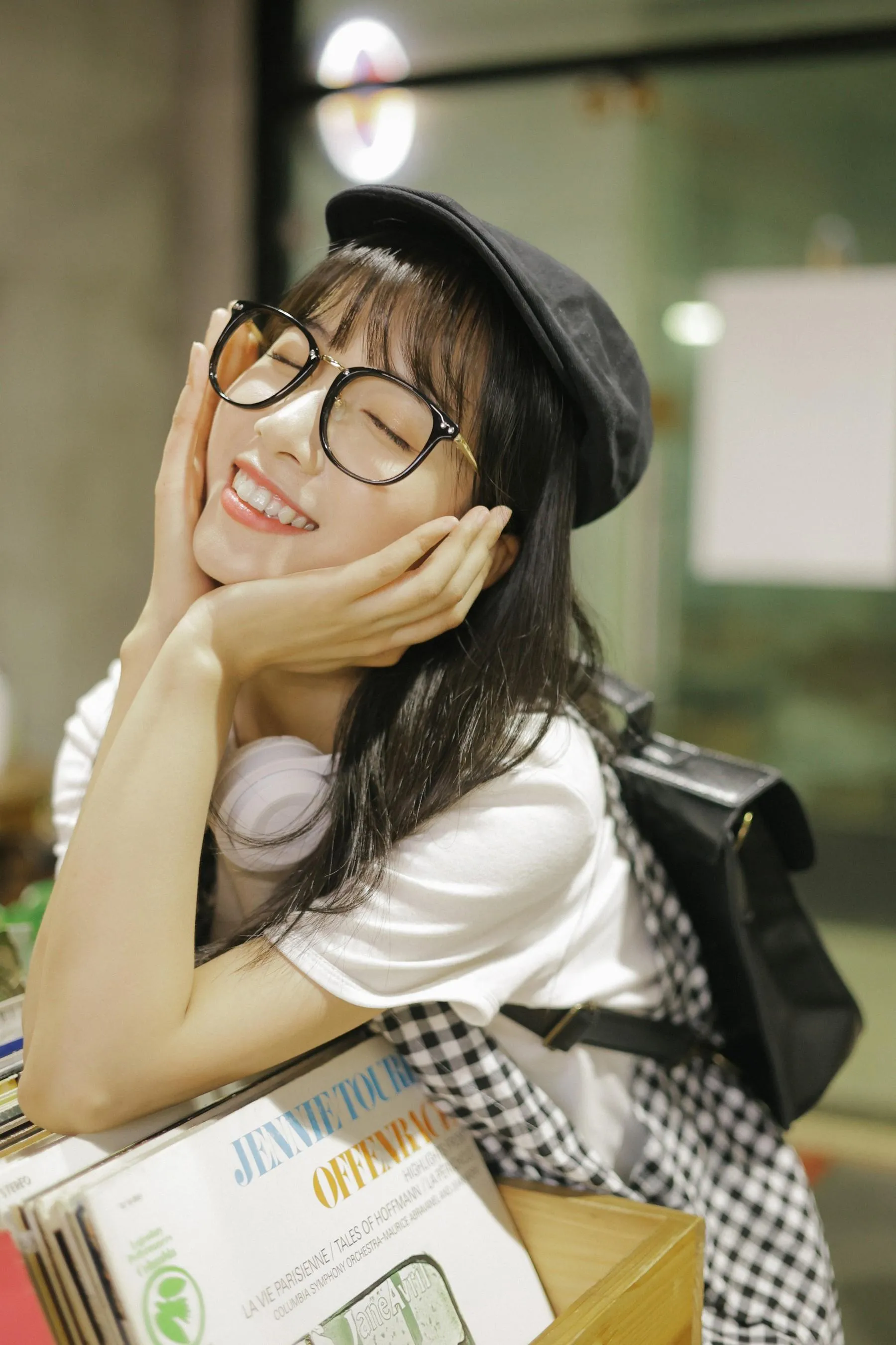 [YITUYU艺图语]2022.08.16 黑胶唱片的小时光 一只阿梦崽 [43P]插图9
